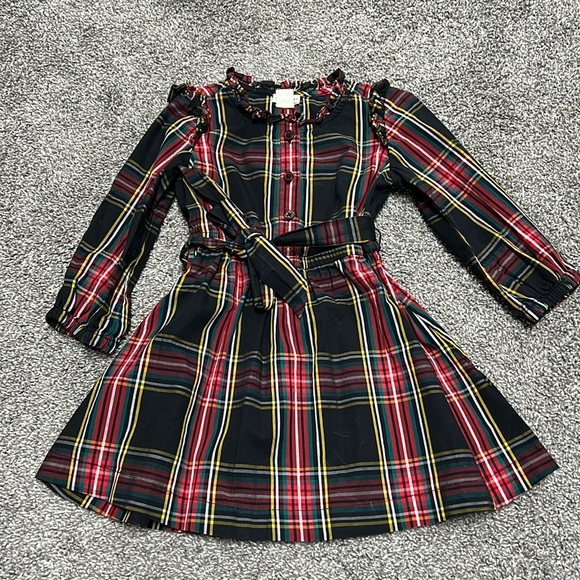 Robe étoile Fille Crewcuts Taille 3T - Couleur Gris, En Très Bon état D'occasion